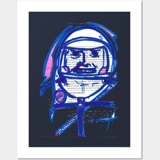 Neil Armstrong:Zero G: OG Posters and Art